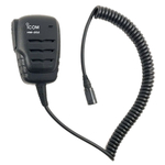 Icom HM-202 Waterproof IPX67 Speaker Microphone - bluemarinestore.com