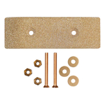 Osculati Porous Bronze Ground Plate - bluemarinestore.com