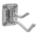 Osculati Stainless Steel Double Coat Hook/Hanger - bluemarinestore.com