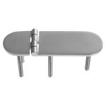 Osculati Precision Cast AISI 316 Stainless Steel Stud Hinge - bluemarinestore.com