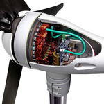 Air Breeze Marine Generador Eólico - bluemarinestore.com