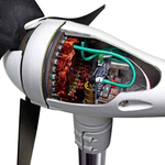 Air-X Marine Generador Eólico 400 W - bluemarinestore.com