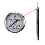 Seldén HTI Tensioner Replacement Gauge Kit - bluemarinestore.com