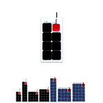 Solbian ALLinONE AiO - Flexible Solar Panel & MPPT Regulator - bluemarinestore.com
