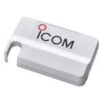 Tapa protectora frontal blanca Icom MBZ-1 para la IC-M510 EVO
