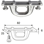 Seldén Boom Main Sheet Slider - bluemarinestore.com