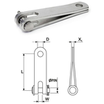 Seldén Toggle Alargador - Ojo/Horquilla - bluemarinestore.com