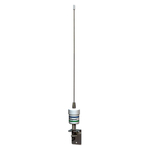 Shakespeare V-Tronix Squatty Body Antena VHF de Látigo de Acero Inoxidable - bluemarinestore.com