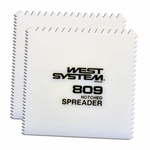 West System 809-2 Plastic Notched Spreaders - bluemarinestore.com