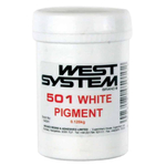 West System 501 White Pigment - bluemarinestore.com