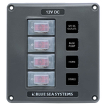 Blue Sea Systems Water-Resistant - Cuadro Estanco IP66 con Disyuntores - bluemarinestore.com