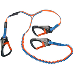 Spinlock Elastic Performance Safety Line - 3 x Double Action Hooks - bluemarinestore.com