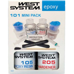 Kit de Resina Epoxi West System 101 Mini Pack - bluemarinestore.com