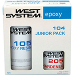 West System 104 Junior Pack Resina Epoxi - bluemarinestore.com