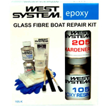West System 105 Glass Fibre Boat Repair Kit - bluemarinestore.com