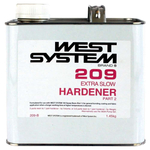 West System 209 Extra Slow Hardener - bluemarinestore.com