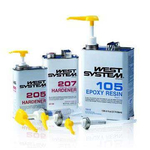 West System 301 Mini Pump Dosificador - bluemarinestore.com