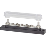 Blue Sea Systems 150A - 10 Point Busbar with Cover - bluemarinestore.com