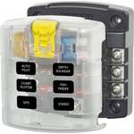 Blue Sea Systems ST Blade Fuse Block - bluemarinestore.com