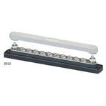 Blue Sea Systems 150A - 20 Point Busbar with Cover - bluemarinestore.com