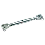 Blue Wave Stainless Metric Rigging Screw Fork-Fork - bluemarinestore.com