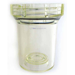 Carcasa de Filtro Transparente Bomba Facet Dura-Lift - bluemarinestore.com