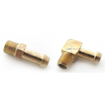 Brass 3/8 - 8mm Connector for Facet Fuel Pumps - bluemarinestore.com