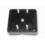 Glomex RA206 Nylon Masthead Insulating Pad - bluemarinestore.com