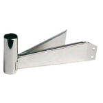Glomex V9123 Stainless Steel Mast Mount - bluemarinestore.com