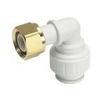Speedfit 15mm - 1/2" Bent Tap Connector - bluemarinestore.com