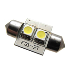 Lunasea 2 LED 31mm Festoon Bulb - bluemarinestore.com