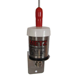 Metz Manta-6 Stainless Steel VHF Whip Antenna - bluemarinestore.com