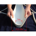 Ocean Blade Bow Fender - bluemarinestore.com