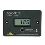 Amperímetro Voltímetro LCD Sunware Fox D1 - bluemarinestore.com