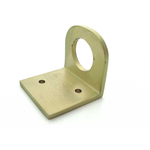 Brass Ball Valve Bulhead Bracket - bluemarinestore.com