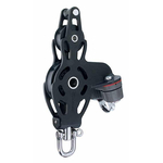 Polea Violin Harken Cruising ESP con Arraigo y Mordaza 280 Cam-Matic - bluemarinestore.com