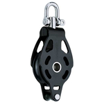Polea Simple Giratorio Harken Cruising ESP con Arraigo - bluemarinestore.com