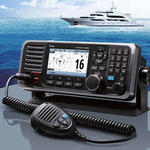 Icom IC-M605 EURO Advanced Class D DSC VHF /AIS / GPS - bluemarinestore.com