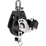 Lewmar Synchro Polea Simple con Arraigo y Mordaza - bluemarinestore.com