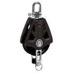 Lewmar Single Synchro Block with Becket - bluemarinestore.com