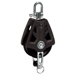 Lewmar Single Synchro Block with Becket - bluemarinestore.com