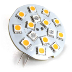 Lunasea 15 LED Red & White ( 2 in 1 ) G4 Bulb - bluemarinestore.com
