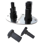 Pasa Cables Solbian Acero Inoxidable y Conectores MC4 - bluemarinestore.com