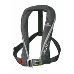 Chaleco Plastimo Pilot 165N Automático con Arnés - bluemarinestore.com