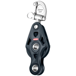 Ronstan Core Block - Single Trunnion Snap Shackle Block with Fiddle - bluemarinestore.com