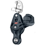 Ronstan Core Block - Polea Violin con Mosquetón Articulado y Mordaza - bluemarinestore.com
