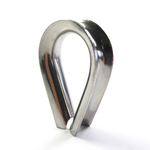 Stainless Steel 316 Rope Thimble - bluemarinestore.com