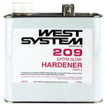 West System 209 Extra Slow Catalizador Epoxi - bluemarinestore.com