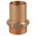 Guidi 1004B Male BSPT Bronze Hose Connector - bluemarinestore.com