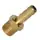 Isiflo Brass BSPT Male Straight Hose Connector - bluemarinestore.com